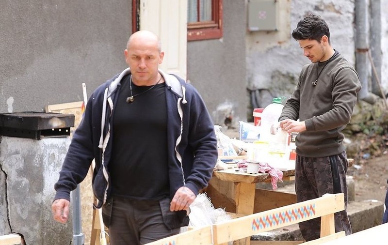 Cătălin Zmărăndescu va deveni din nou tată. Soția fostului luptător este însărcinată în trei luni