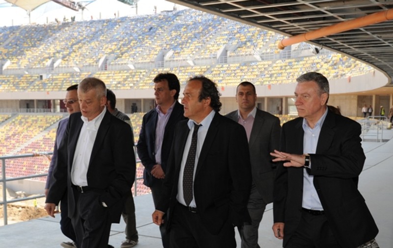 Mircea Sandu şi Sorin Oprescu, întâlniri săptămânale pentru organizarea Ligii Europa