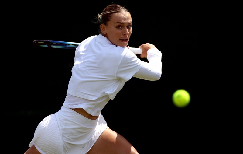 Ana Bogdan a reușit prima mare surpriză la Wimbledon 2023. A eliminat-o pe Liudmila Samsonova, favorita numărul 15