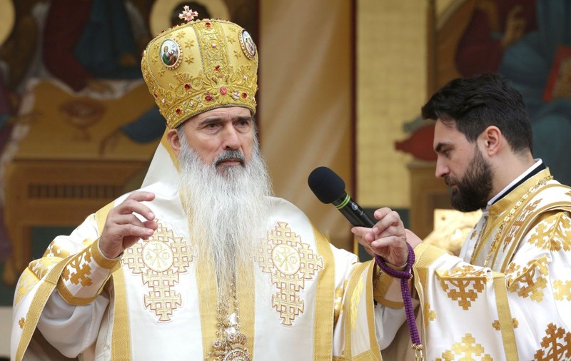 Sfântul Sinod al BOR sancționează cu „dojană scrisă” declarațiile arhiepiscopului Tomisului, Teodosie, despre Călin Georgescu