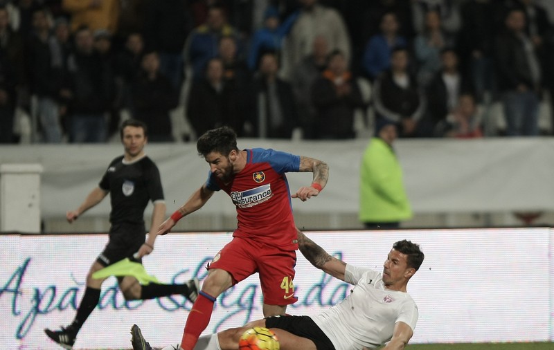 Liga Europa. Osmalîspor - Steaua 2-0. Le-a sărit cozonacul din farfurie! Reghe: ”E vina totală a lui”!