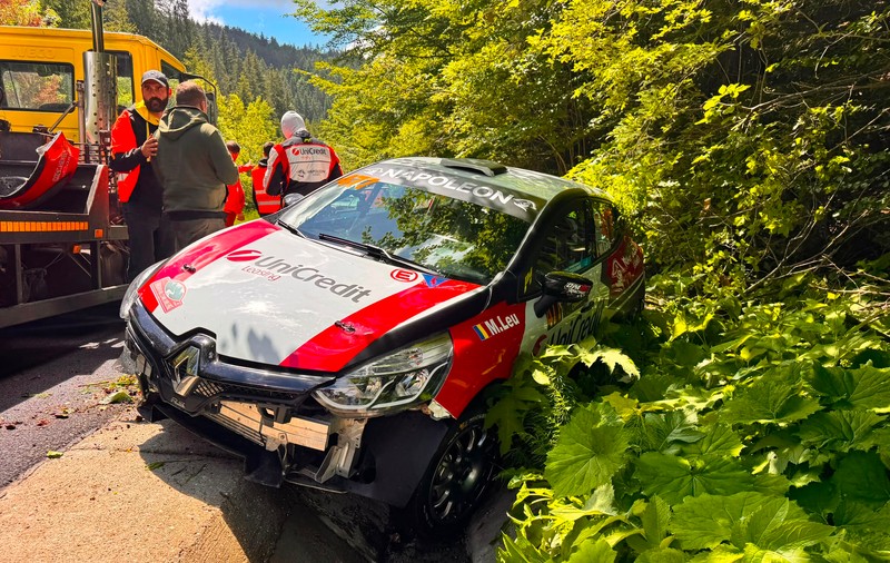 Marco Leu, de la agonie la extaz: Accident și victorie la Harghita Challenge