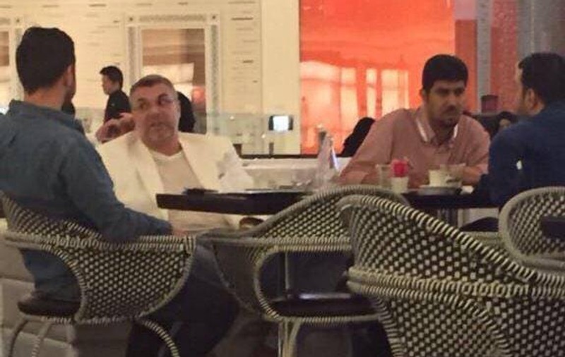 Olăroiu a avut prima discuţie ca selecţioner într-un mall / FOTO