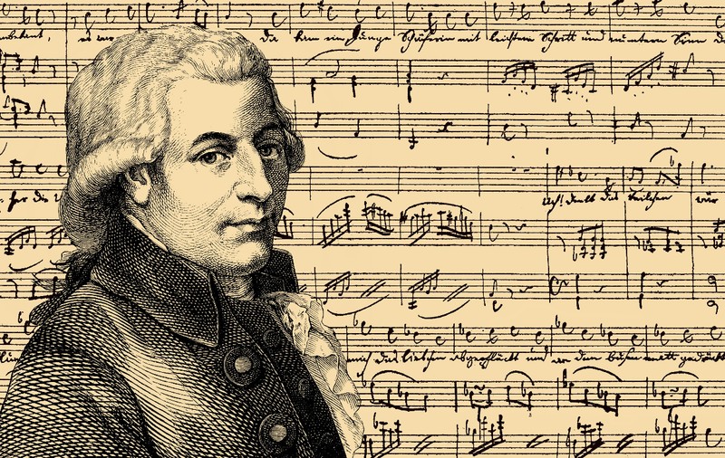 Un manuscris nepublicat al lui Mozart a fost descoperit în Paris: melodiile vor fi interpretate pentru prima oară de Orchestra Filarmonică