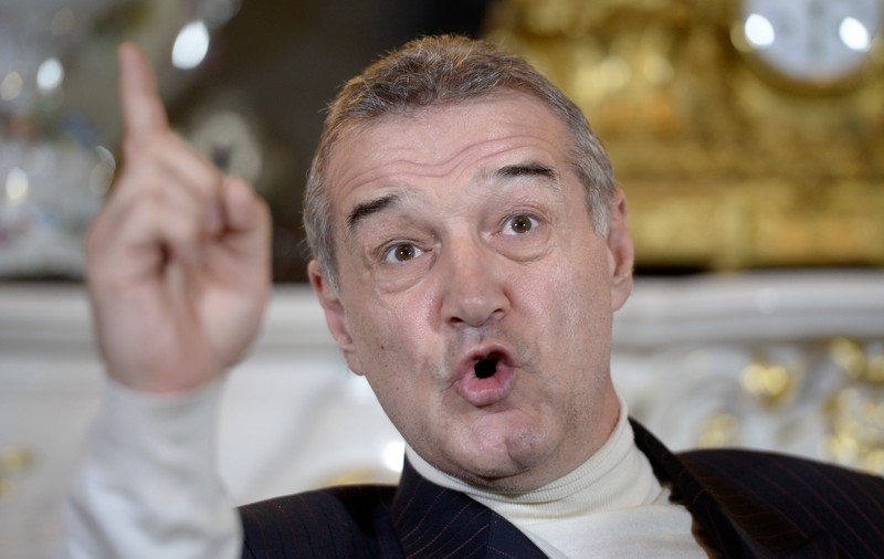 Gigi Becali a câștigat și el, după multe eșecuri consecutive, un ”meci” în justiție cu Talpan