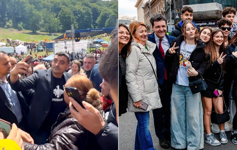 O țară de simionagii și una de nicușoriști?