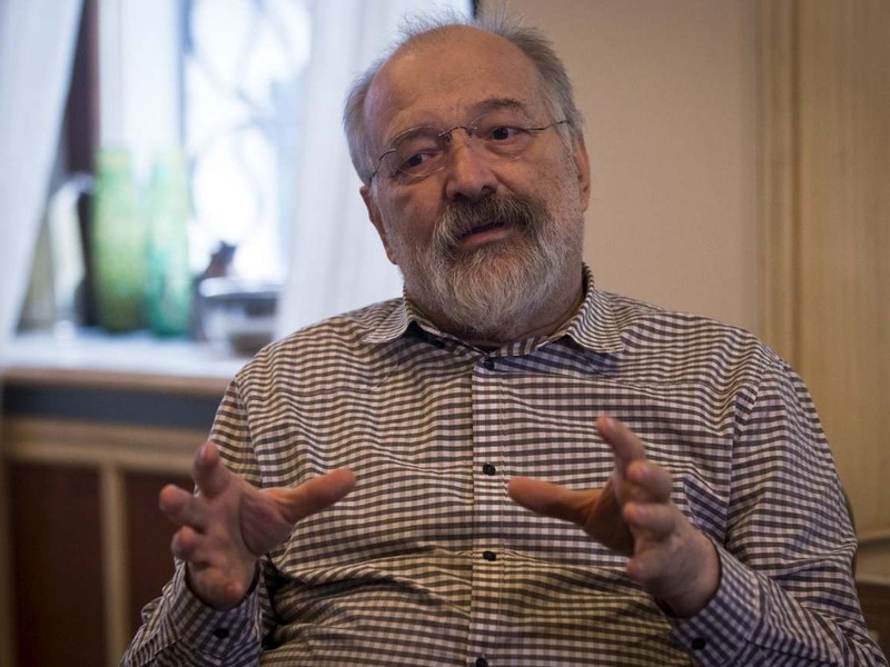 Stelian Tănase, în vârstă de 74 de ani, a condus TVR în perioada 2013-2015. Foto: Profimedia
