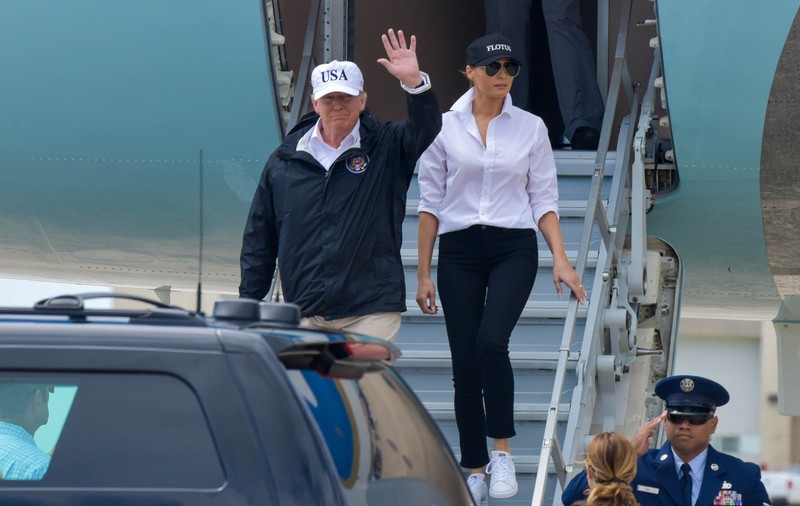 VIDEO. Gestul Melaniei care tradează tensiunile din familia Trump. Reacția președintelui SUA
