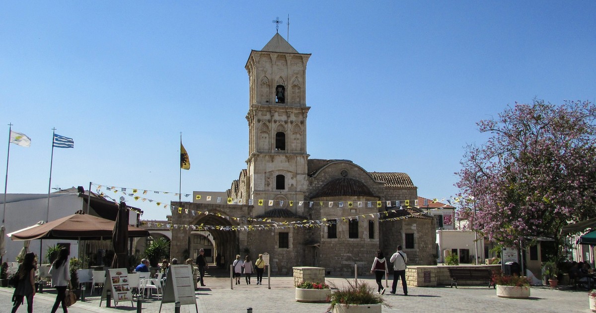 Larnaca, Cipru