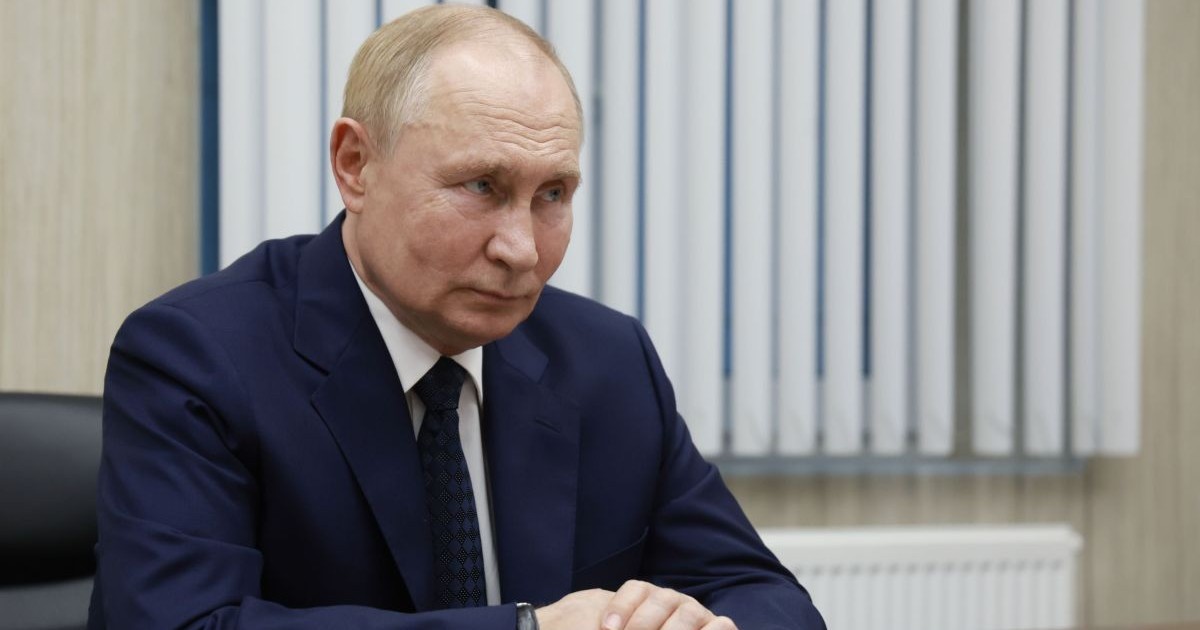 Vladimir Putin Foto: Hepta