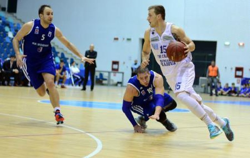 SCM U Craiova, a treia victorie consecutivă în Liga Balcanică la baschet