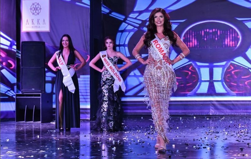 GALERIE FOTO | O româncă, Ioana Filimon, a câștigat concursul Miss Global Model of the World
