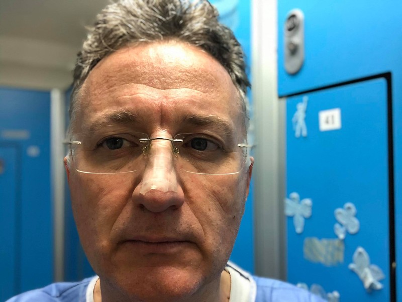 Laurențiu Codescu a ales să rămână în Italia și să lucreze direct cu bolnavii cu COVID-19