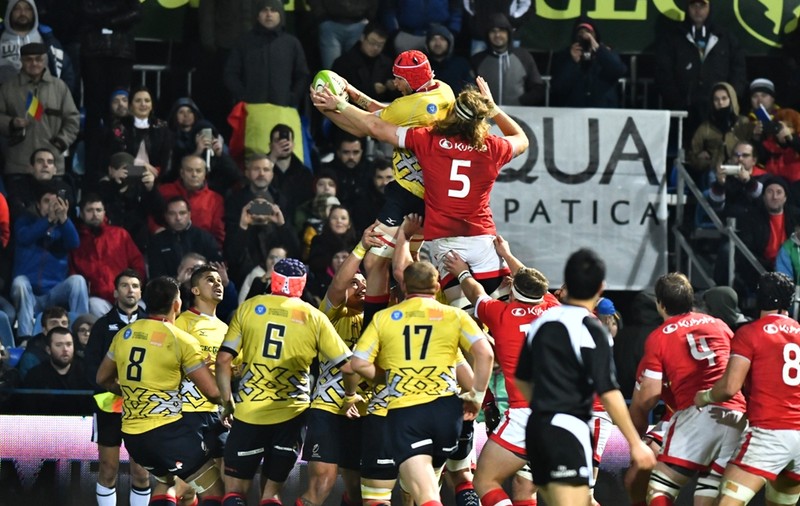 România joacă un test cu Portugalia, înainte de Rugby Europe Championship