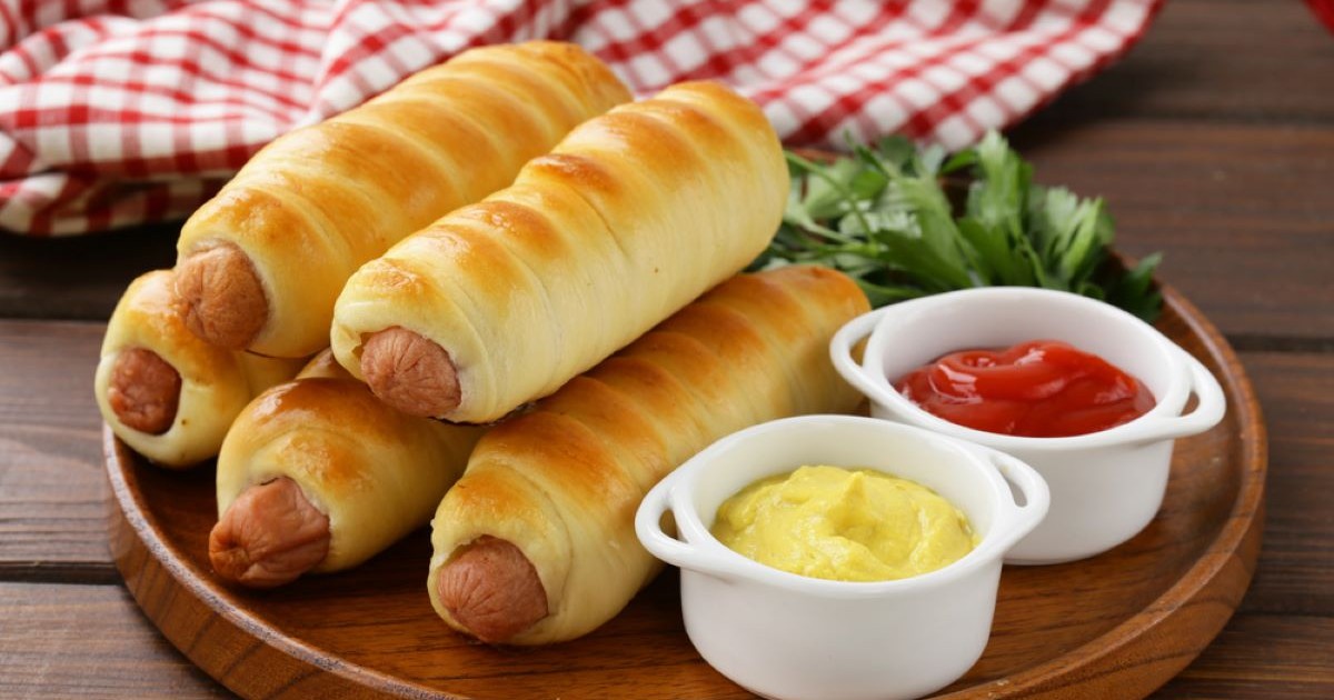 Covridog, rețeta simpla de crenvurști în aluat