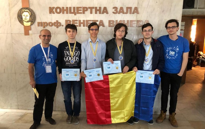 România, șapte medalii la Turneul Internaţional de Informatică 2017 din Shumen, Bulgaria