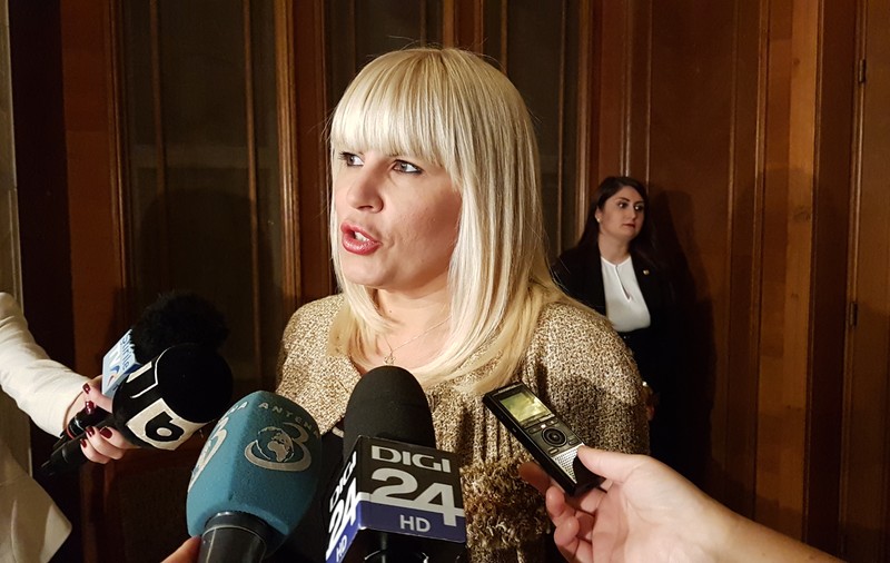 VIDEO/ Udrea, dezvăluiri în comisia SRI: ”Un șef de Parchet a primit un telefon din SRI și i s-a spus cum să procedeze într-un dosar”
