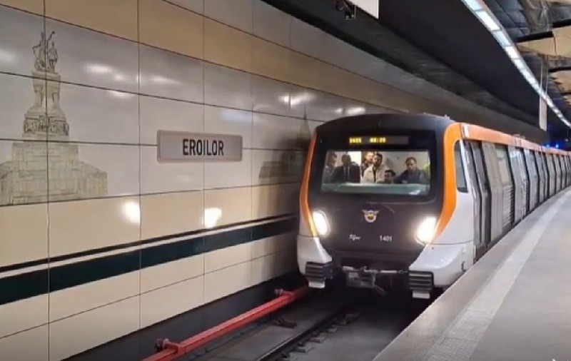 Primele teste pentru metroul „Ilfov” de la Alstom au loc noaptea, pe Magistrala 5. Când ar putea intra în circulație
