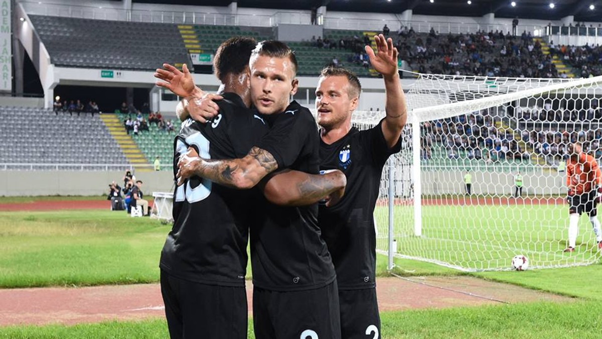 CFR Cluj - Malmo