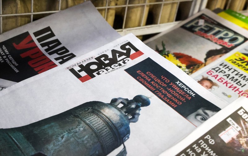 Ziarul rus independent Novaia Gazeta încearcă să evite cenzura Kremlinului prin lansarea unei ediții europene, care va publica în engleză și rusă