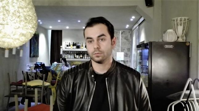Riccardo Scoponi este bărbatul care a salvat-o pe româncă
