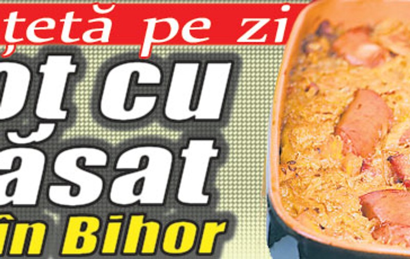 Reţeta zilei - Boţ cu păsat ca în Bihor