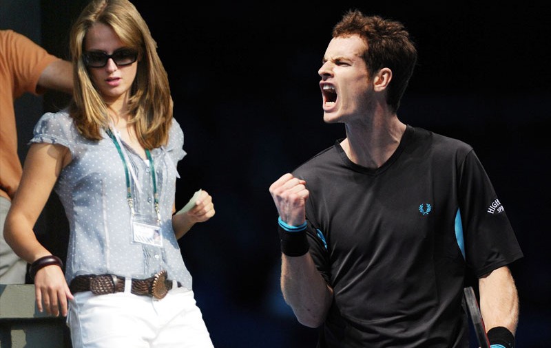 Andy Murray, părăsit pentru că se joacă prea mult pe Playstation