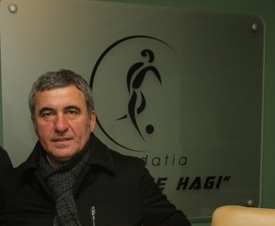 Fundația Gheorghe Hagi FOTO: Dan Bistrițeanu