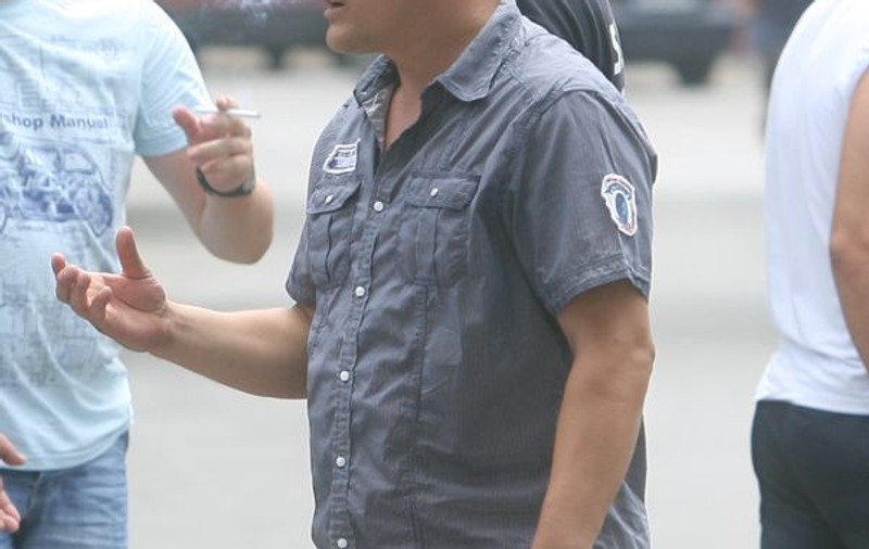 Gheorghe Mustaţă, reţinut de poliţie