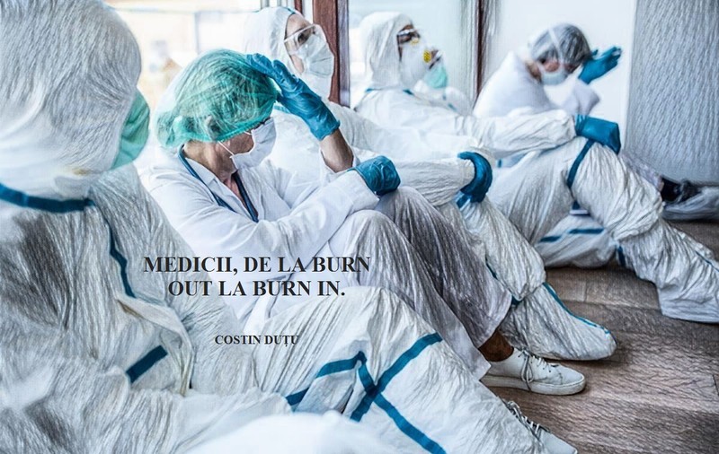 Medic de la Spitalul Militar, mesaj dur pentru scepticii COVID: „Nu patul vă tratează, hăhăitorilor, ci lașii ăștia în alb”