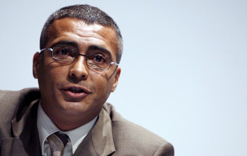 Romario a fost dat în judecată de președintele Confederației Braziliene de Fotbal