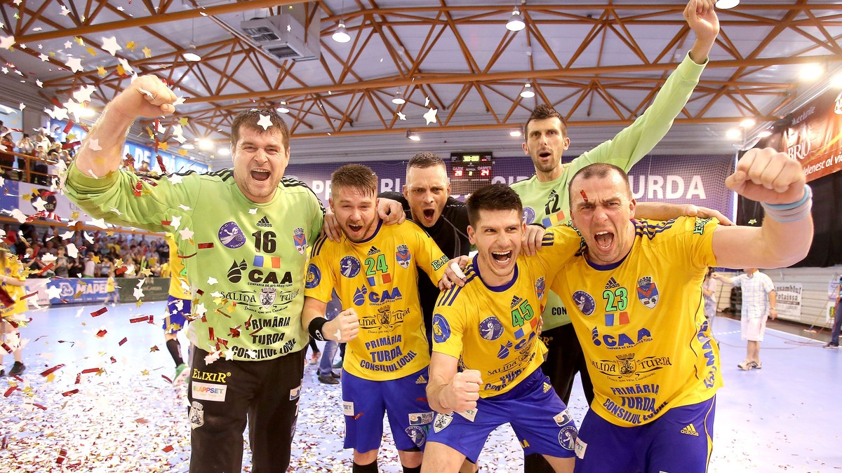 AHC Potaissa Turda - AEK Atena, în finala Cupei Challenge la handbal masculin