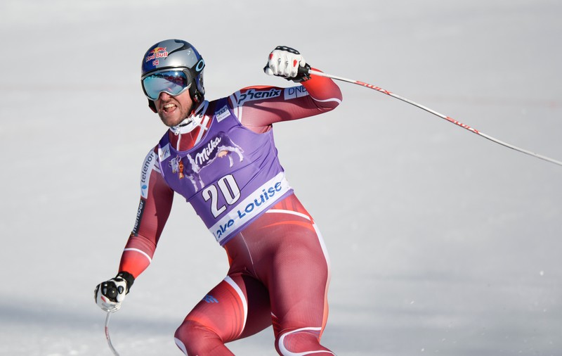 Norvegianul Aksel Lund, victorios pe coborârea de la Lake Louise