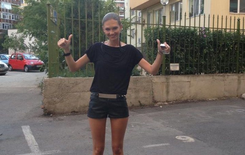 Mădălina Drăghici, la concertul Red Hot Chili Peppers. Uite cum s-a îmbrăcat!