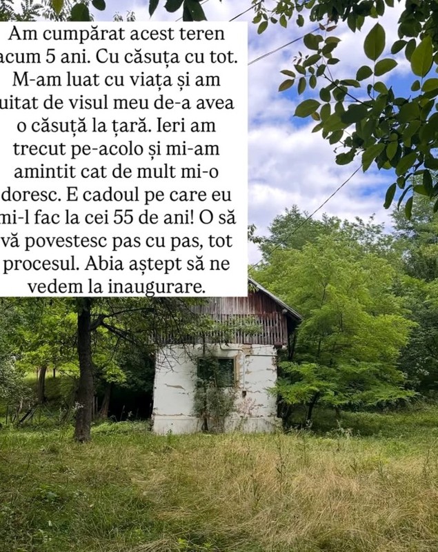 După Dragoș Bucur și Dana Nălbaru, încă o vedetă din România se mută la țară! Recent, și Radu Vâlcan cu Adela Popescu au urmat trendul