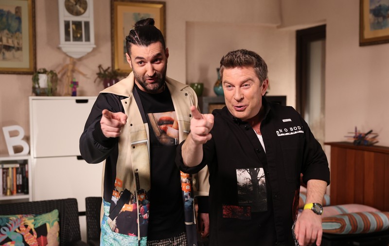 Ce au făcut Smiley și Pavel Bartoș cu puțin timp înainte de prima ediție „Românii au talent”, sezonul 11