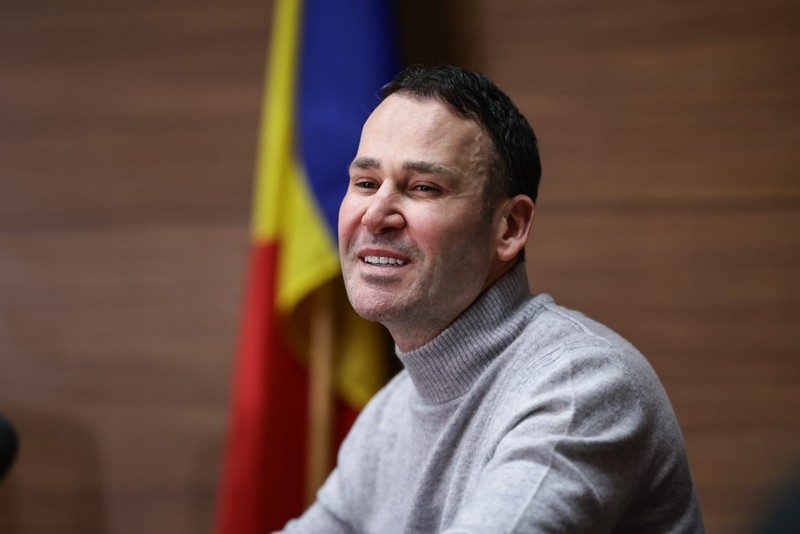 Robert Negoiță, după perchezițiile DNA. Foto Vlad Chirea ? Libertatea