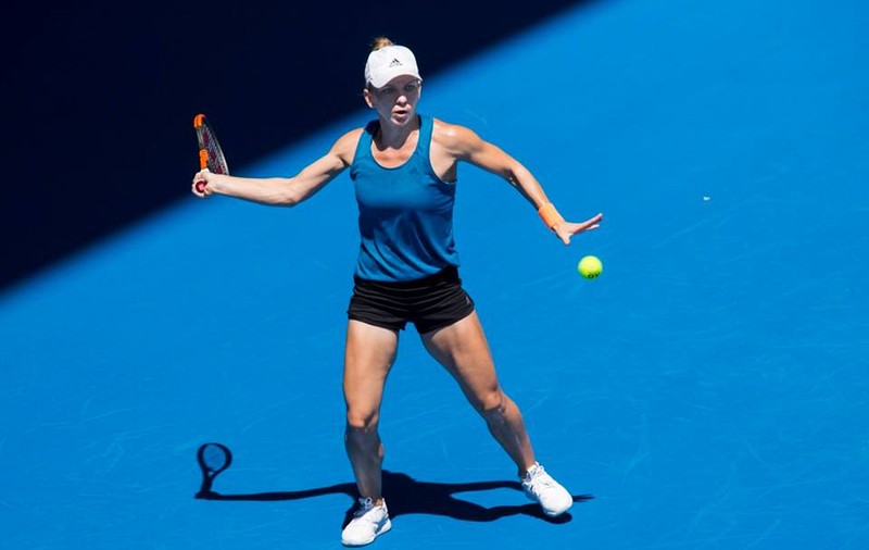 Dezastru la Indian Wells. Simona Halep - Kristina Mladenovici 3-6, 3-6, în turul III | VIDEO