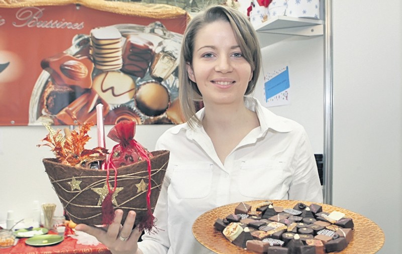 Ciocolată şi biscuiţi gratis în Bucureşti la ChocoFest