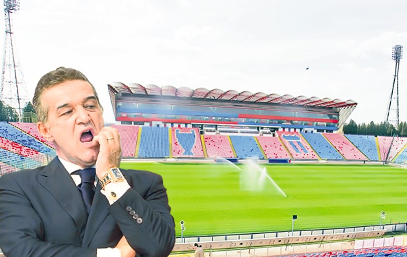 Înfuriat că MApN îi cere să achite o datorie de 450.000 €, Gigi Becali a ripostat: «Dau nocturna la fier vechi!»