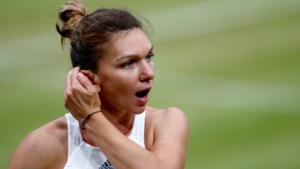 Simona Halep a revenit în România