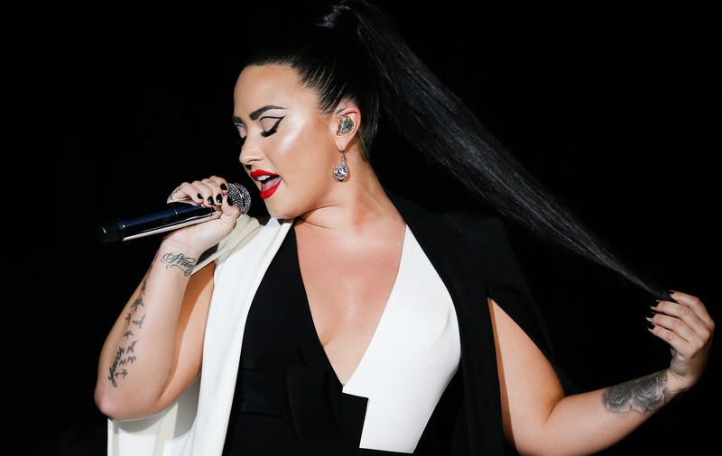 Demi Lovato nu-și ascunde celulita. "O fotografie cu mine în costum de baie, needitată"