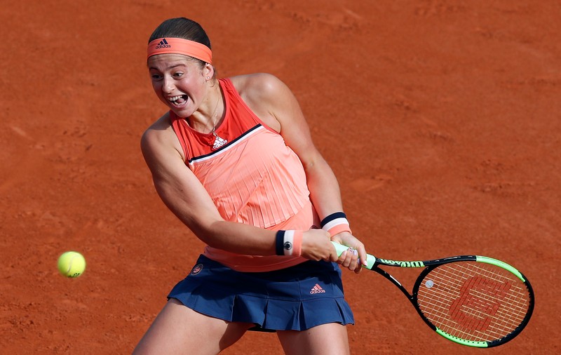 Jelena Ostapenko, coșmarul Simonei Halep, eliminată în primul tur la Roland Garros. Letona a intrat în istoria neagră a tenisului