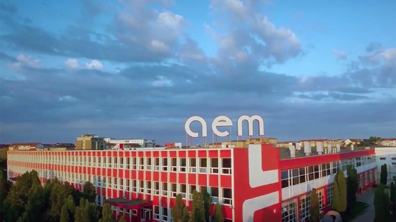 Fabrica AEM (Aparate Electrice de Măsurat) Timișoara