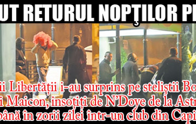 Exclusiv Foto & Video | A început returul nopţilor pierdute