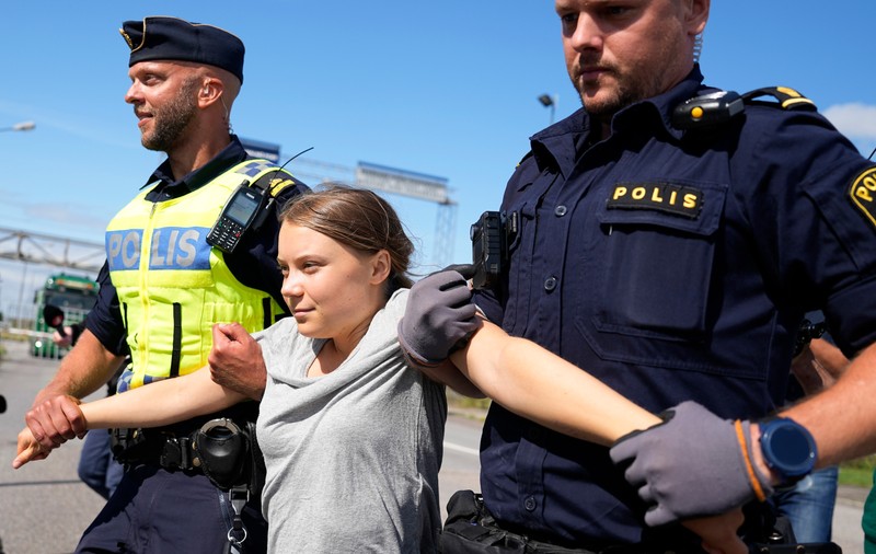 Greta Thunberg a fost găsită vinovată de un tribunal din Suedia, pentru acțiunile ei de la protestul din Malmo. Ce pedeapsă a primit