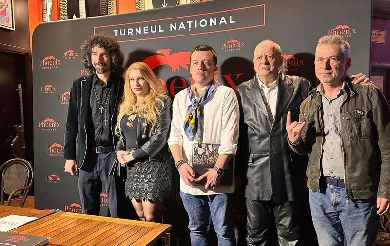 Cristian Radu Nema lansează albumul PHOENIX - Povestea fără cuvinte. Ovidiu Lipan Țăndărică, invitat special