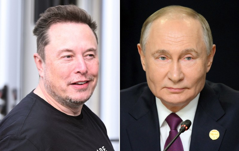 Vladimir Putin și Elon Musk discută în secret: culisele unei relații care ridică probleme de securitate