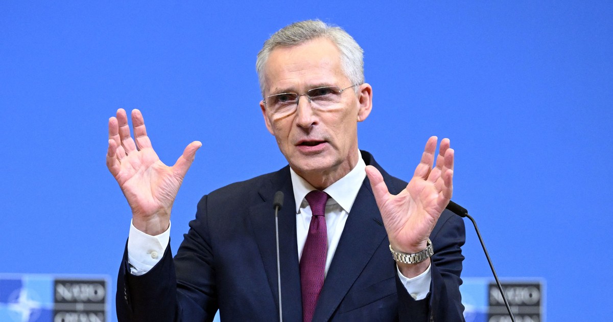 Jens Stoltenberg Foto: Hepta