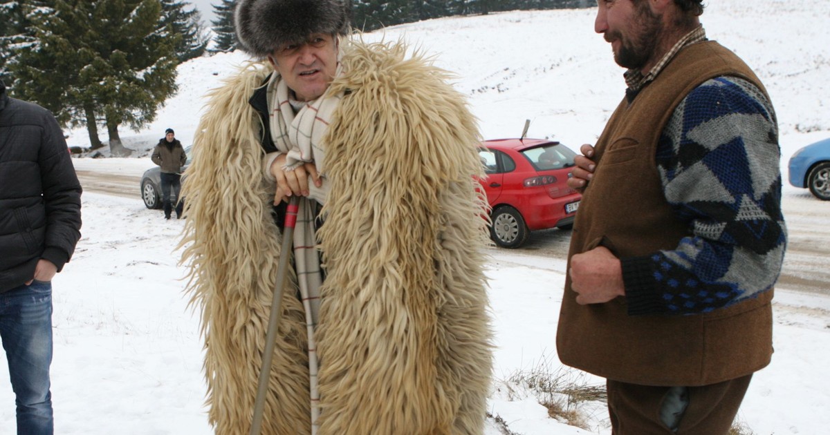 Gigi Becali cioban